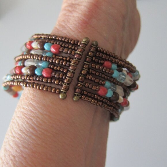 LIA SOPHIA INDIAN SUMMER CUFF NIB - Picture 4 of 8